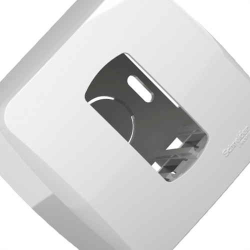 Sistema Box Schneider Dexson-Miluz Para 1 Modulo Branco - S3B76010