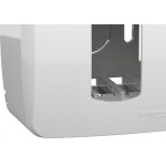 Sistema Box Schneider Dexson-Miluz Para 1 Modulo Branco - S3B76010