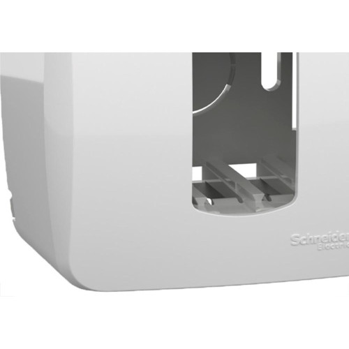 Sistema Box Schneider Dexson-Miluz Para 1 Modulo Branco - S3B76010