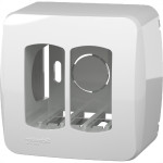 Sistema Box Schneider Dexson-Miluz Para 2 Modulos Branco - S3B76020