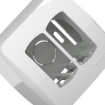 Sistema Box Schneider Dexson-Miluz Para 2 Modulos Branco - S3B76020
