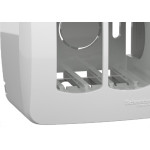 Sistema Box Schneider Dexson-Miluz Para 2 Modulos Branco - S3B76020