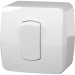Sistema Box Schneider Dexson-Miluz Branco 1 Simples 10A. - S3B72010