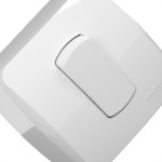 Sistema Box Schneider Dexson-Miluz Branco 1 Simples 10A. - S3B72010