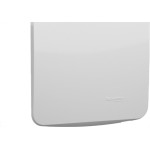 Placa Schneider Miluz Branca 4X2 - Cega Com Suporte - S3B57200