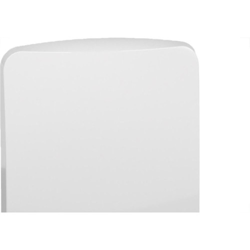 Placa Schneider Miluz Branca 4X2 - Cega Com Suporte - S3B57200