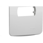 Placa Schneider Miluz Branca 4X2 - 1 Modulo Com Suporte - S3B57210