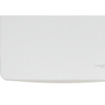 Placa Schneider Miluz Branca 4X4 - Cega Com Suporte - S3B27500