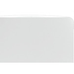 Placa Schneider Miluz Branca 4X4 - Cega Com Suporte - S3B27500