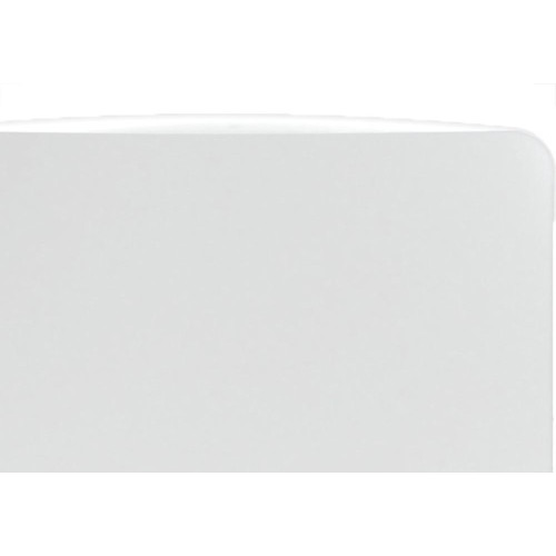 Placa Schneider Miluz Branca 4X4 - Cega Com Suporte - S3B27500