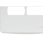 Placa Schneider Miluz Branca 4X4 - 2 Modulos Com Suporte - S3B27520