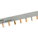 Barramento Schneider Easy9 Bifasico Din Para 12 Disjuntores 80A. - Ez9X33212
