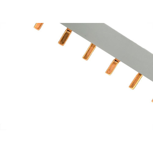 Barramento Schneider Easy9 Bifasico Din Para 12 Disjuntores 80A. - Ez9X33212