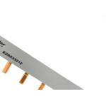 Barramento Schneider Easy9 Bifasico Din Para 12 Disjuntores 80A. - Ez9X33212