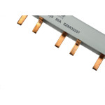 Barramento Schneider Easy9 Bifasico Din Para 57 Disjuntores 80A. - Ez9X33257