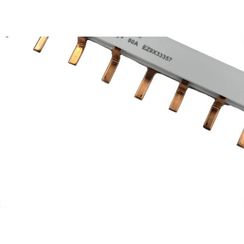 Barramento Schneider Easy9 Trifasico Din Para 57 Disjuntores 80A. - Ez9X33357