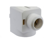 Conector Generico Para Barramento Schneider Easy9 50Mm - Ez9X33M50 - Kit C/10 Pecas