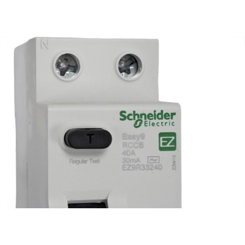 Dispositivo Dr ''Fuga'' Schneider Easy9 2 Polos 40A. - Ez9R33240