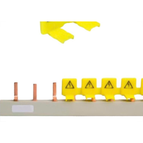 Isolador Fase Schneider Easy9 Amarelo 5 Polos - Ez9X33905 - Kit C/10 Pecas