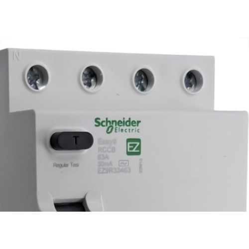 Dispositivo Dr ''Fuga'' Schneider Easy9 4 Polos 63A. - Ez9R33463