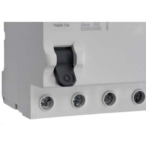 Dispositivo Dr ''Fuga'' Schneider Easy9 4 Polos 80A. - Ez9R33480