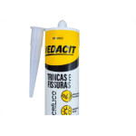 Otto Vedacit Fecha Trincas Selante Acrilico Branco Cartucho 400G.