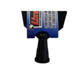 Espatula Lixaflex Aco Inox Cabo Plastico Extensivel -115Mm