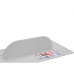 Desempenadeira Pvc Lixaflex Grafiato 8,0 X 16Cm Branca