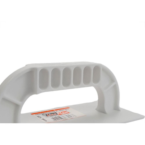 Desempenadeira Pvc Lixaflex Grafiato 8,5 X 20Cm Branca