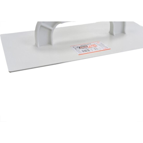 Desempenadeira Pvc Lixaflex Grafiato 16,0 X 29Cm Branca