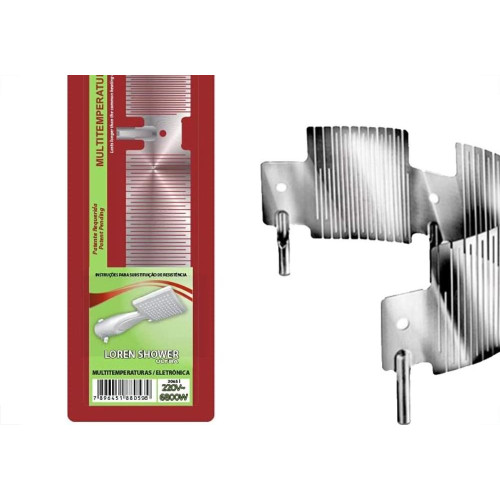 Resistencia Lorenzetti Loren Shower 6800W. X 220V. - 3065L