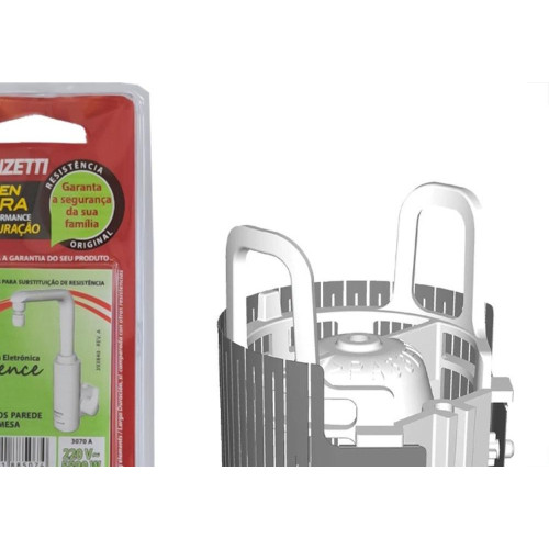 Resistencia Lorenzetti Para Torneira Essence 5.500W. X 220V. - 3070A