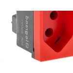 Modulo Pial Pop Vermelho 1 Tomada 2P+T. 20A. - Lg03020Vm