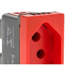Modulo Pial Pop Vermelho 1 Tomada 2P+T. 20A. - Lg03020Vm