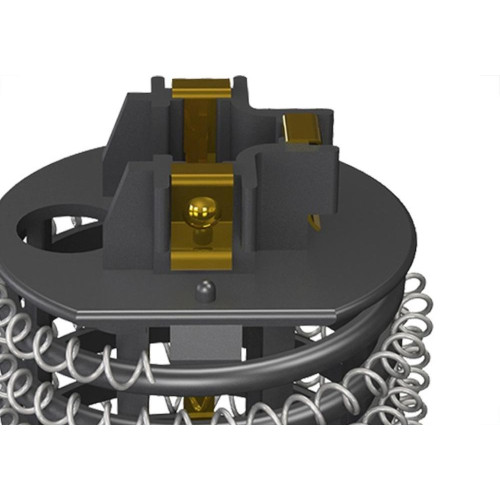 Resistencia Tipo Corona Pratimix Gorducha 3 Temperaturas 5400W. X 127V.