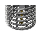 Resistencia Tipo Corona Pratimix Gorducha 4 Temperaturas 5700W. X 220V.