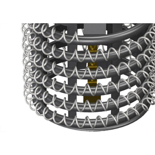 Resistencia Tipo Corona Pratimix Gorducha 4 Temperaturas 5700W. X 220V.
