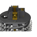 Resistencia Tipo Corona Pratimix Gorducha 4 Temperaturas 5700W. X 220V.
