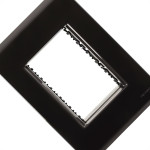 Placa Conjunto Modular Tramontina Liz 4X2 - Grafite 3 Modulos - 57106048