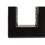 Placa Conjunto Modular Tramontina Liz 4X2 - Grafite 3 Modulos - 57106048