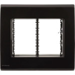 Placa Conjunto Modular Tramontina Liz 4X4 - Grafite 6 Modulos - 57106078