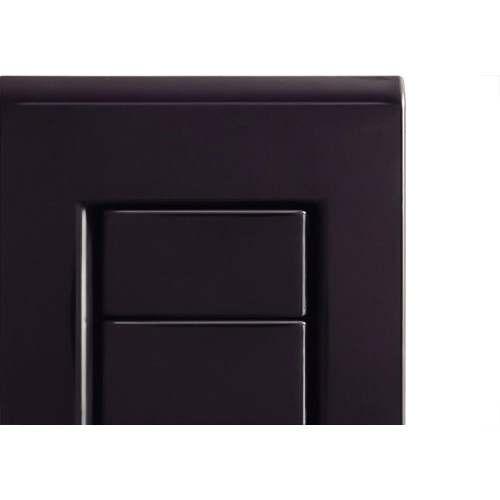 Placa Conjunto Modular Tramontina Liz 4X2 - Grafite (Cega) - 57173000