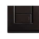 Conjunto Tramontina Com Placa Liz Grafite 2 Simples