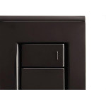 Conjunto Tramontina Com Placa Liz Grafite 2 Simples