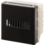 Modulo Tramontina Liz/Lux² Grafite Campainha Cigarra Bivolt 10A. - 57215/063