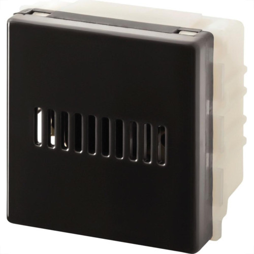Modulo Tramontina Liz/Lux² Grafite Campainha Cigarra Bivolt 10A. - 57215/063