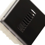 Modulo Tramontina Liz/Lux² Grafite Campainha Cigarra Bivolt 10A. - 57215/063