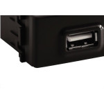 Modulo Tramontina Liz/Lux² Grafite Tomada ''Usb'' - 57215/041