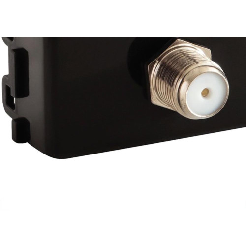 Modulo Tramontina Liz/Lux² Grafite Tomada Tv Sat - 57215/042