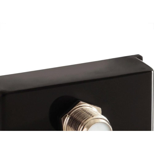 Modulo Tramontina Liz/Lux² Grafite Tomada Tv Sat - 57215/042